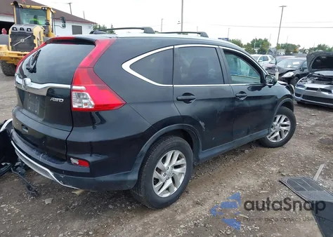 2016 Honda Cr-V Ex-L из США, поврежденный, VIN 2HKRM4H75GH664876